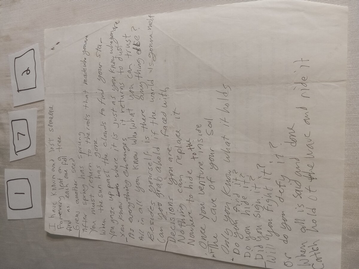 Item 172 — I have known and lost someone, picture 1 of 2