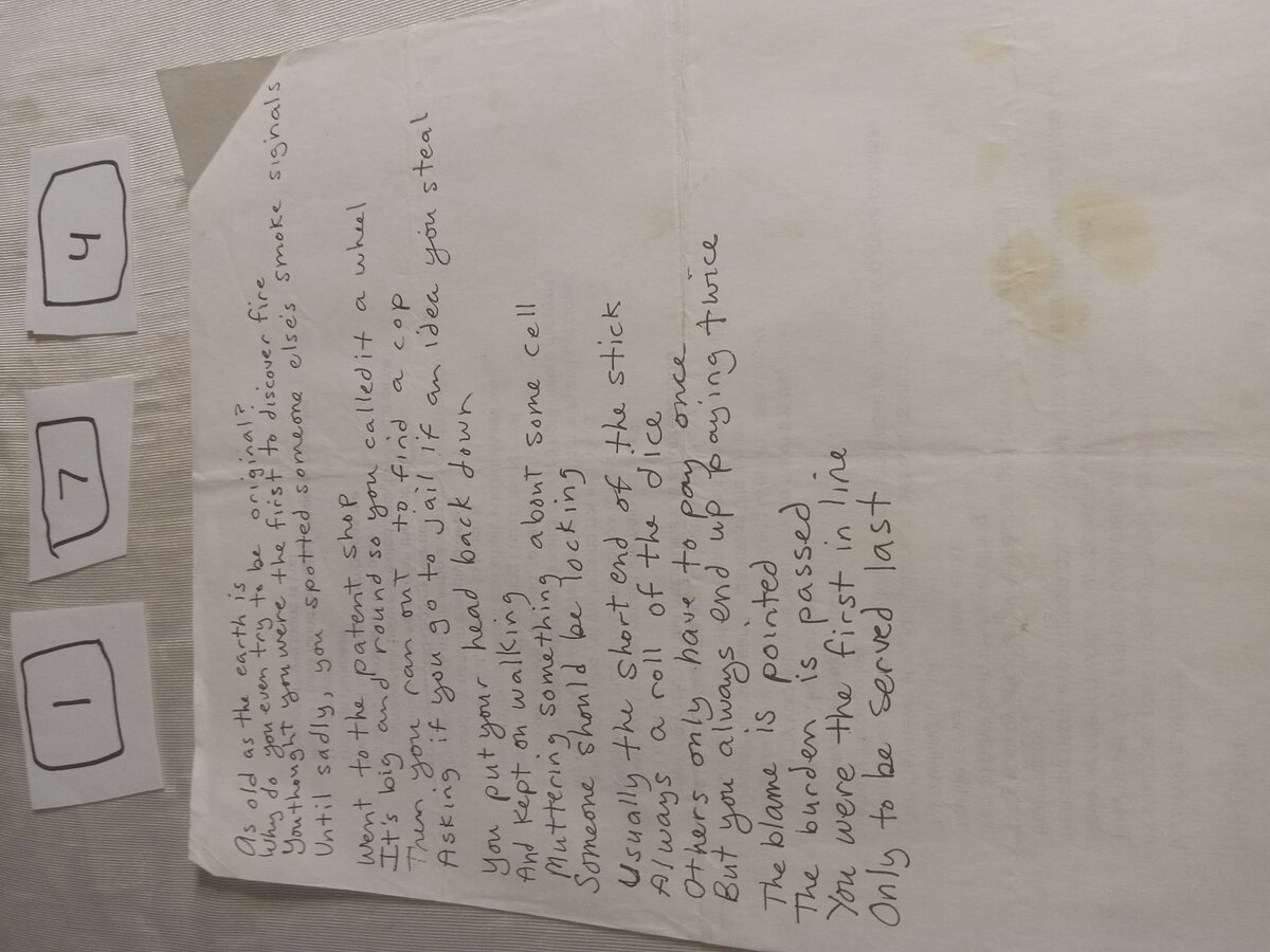 Item 174 — As old as the earth is, picture 1 of 2