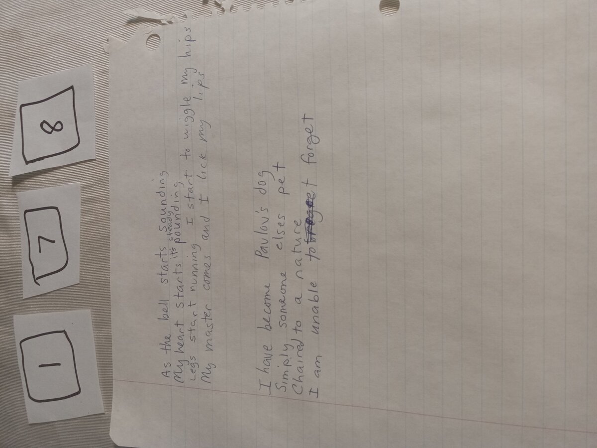 Item 178 — As the bell starts sounding, picture 1 of 1