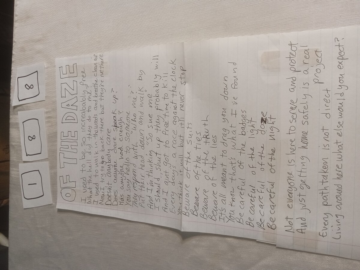 Item 188 — OF THE DAZE, picture 1 of 1