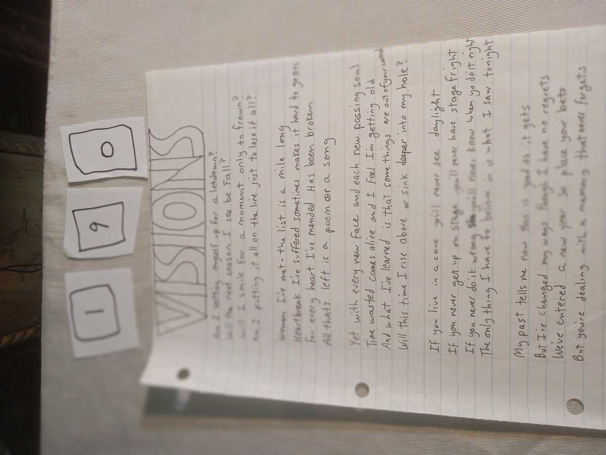 Item 190 — VISIONS, picture 2 of 3