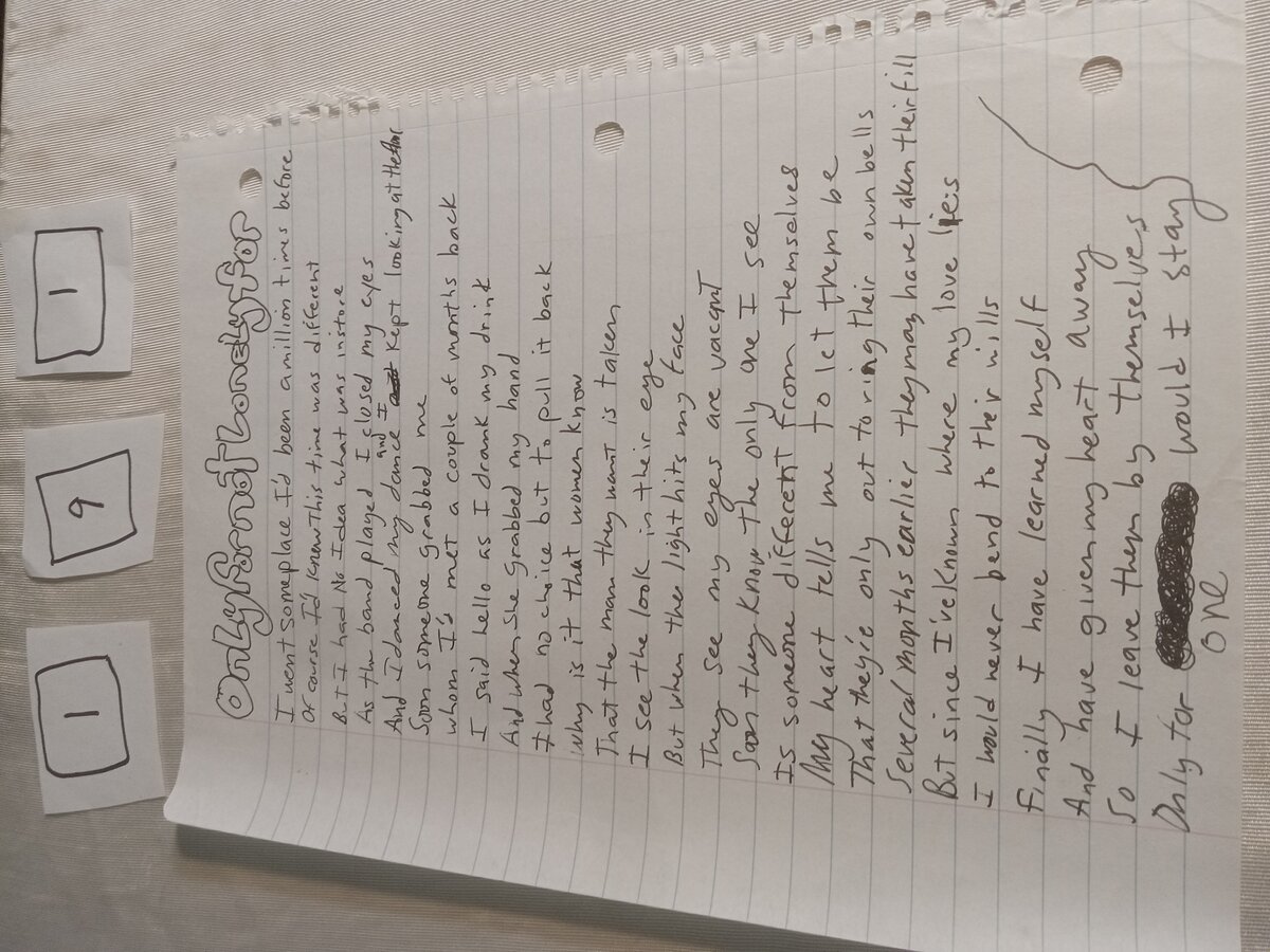 Item 191 — All it takes is a fool like you, picture 2 of 2