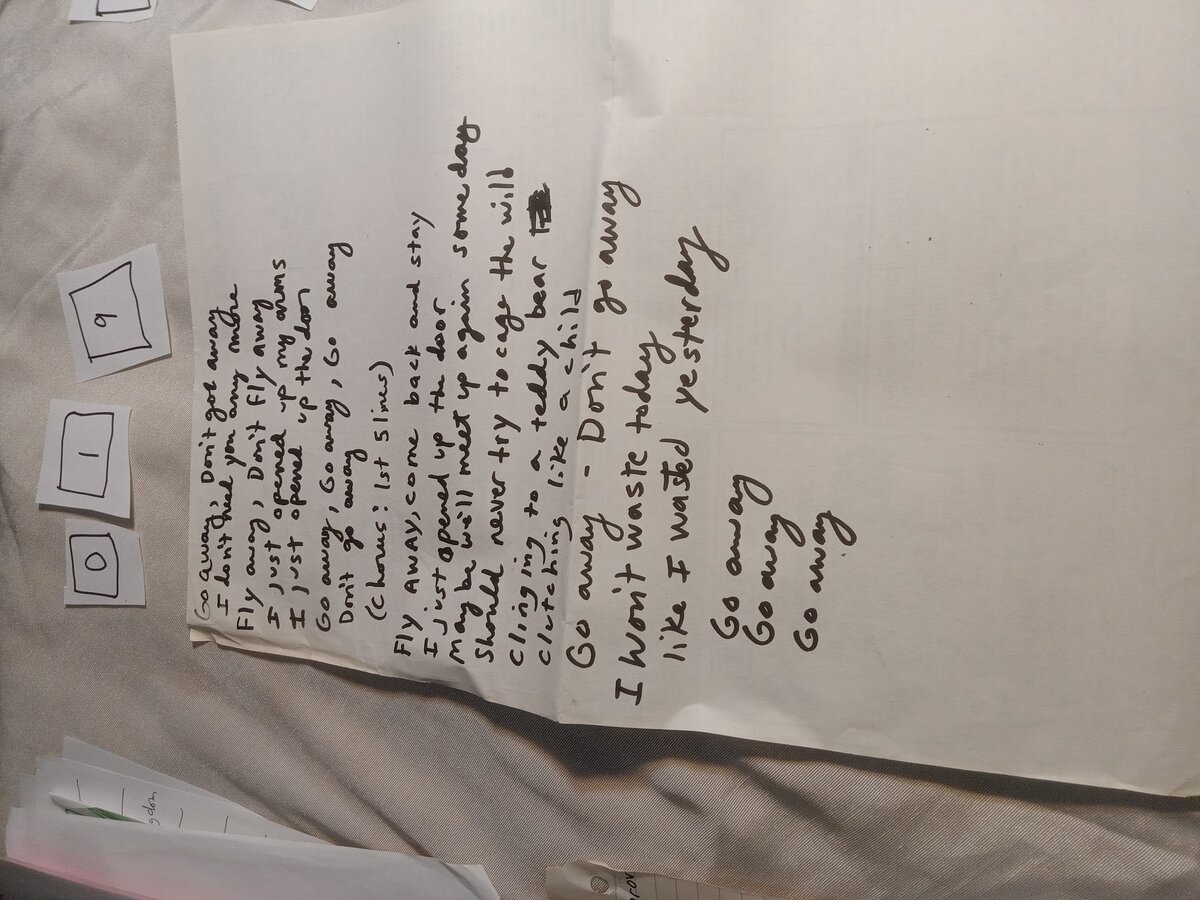 Item 19 — GO AWAY, picture 1 of 2