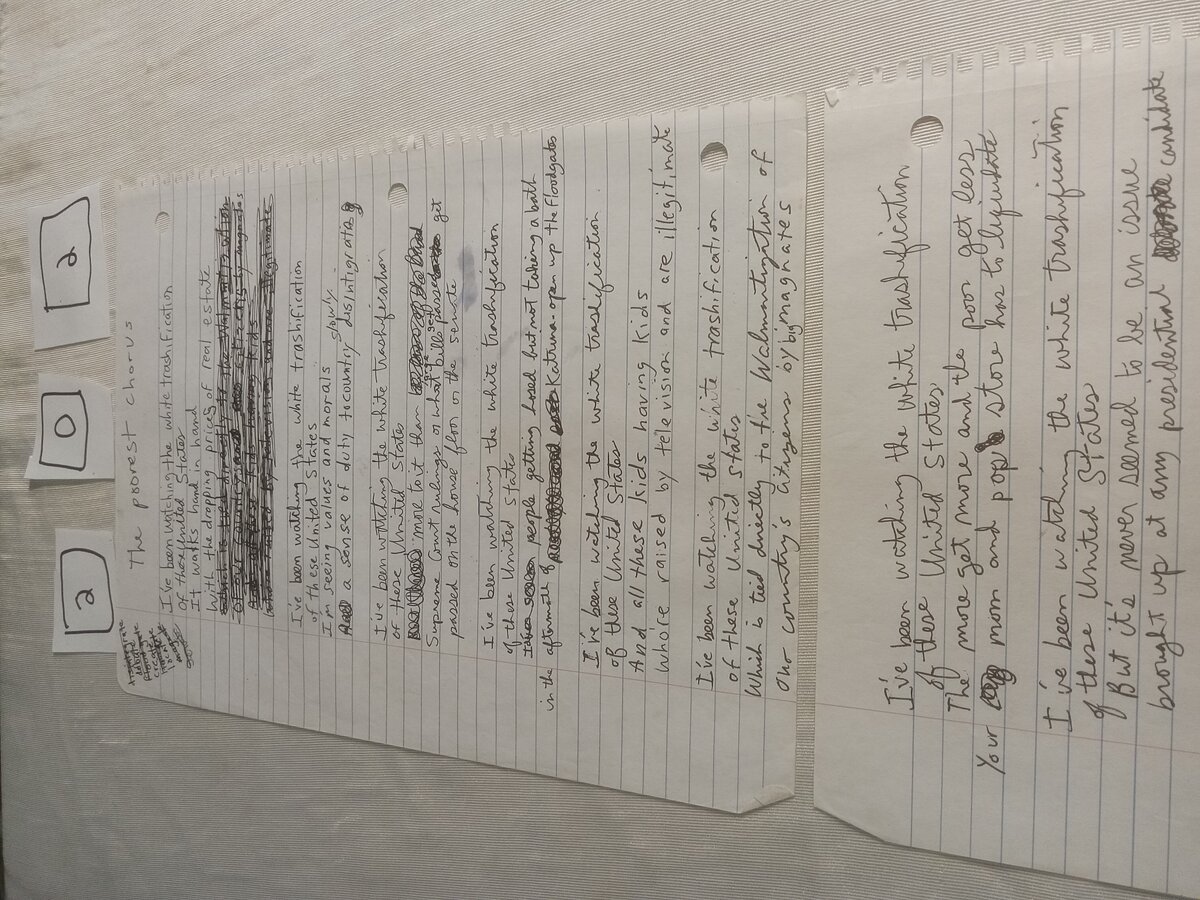 Item 202 — The poorest chorus, picture 1 of 2