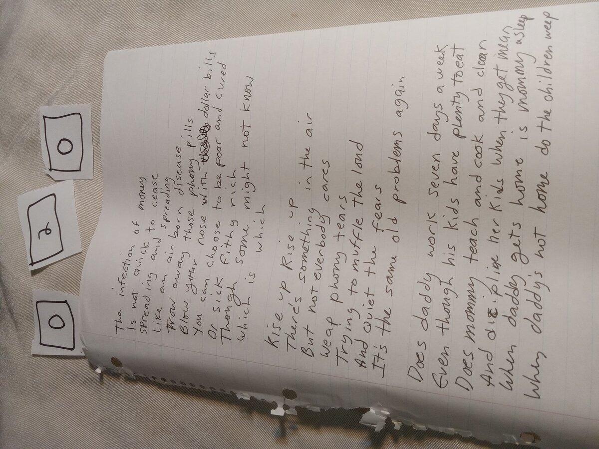 Item 20 — RISE UP, picture 3 of 3
