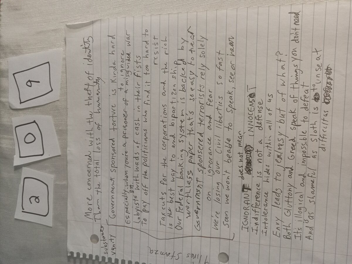 Item 209 — More concerned with the theft of identity, picture 2 of 3