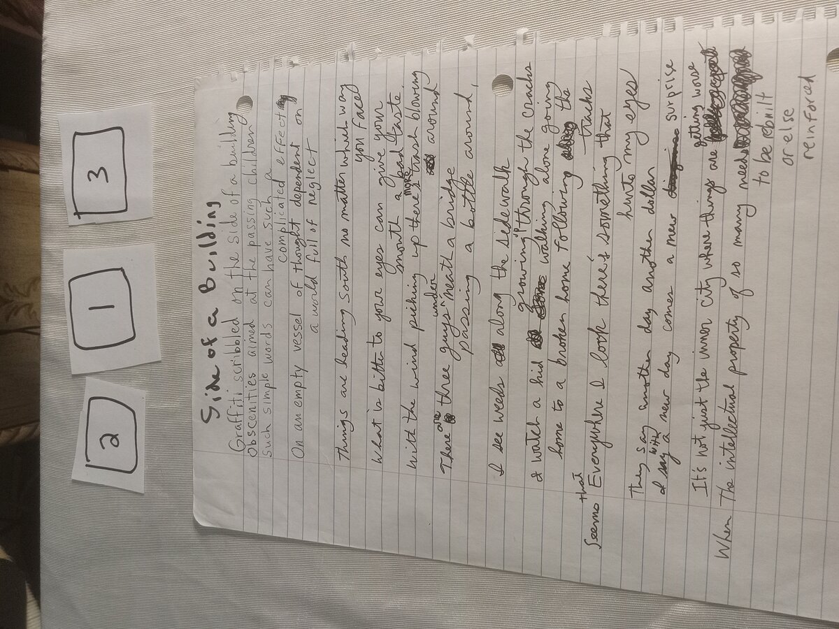 Item 213 — Side of a Building, picture 1 of 1
