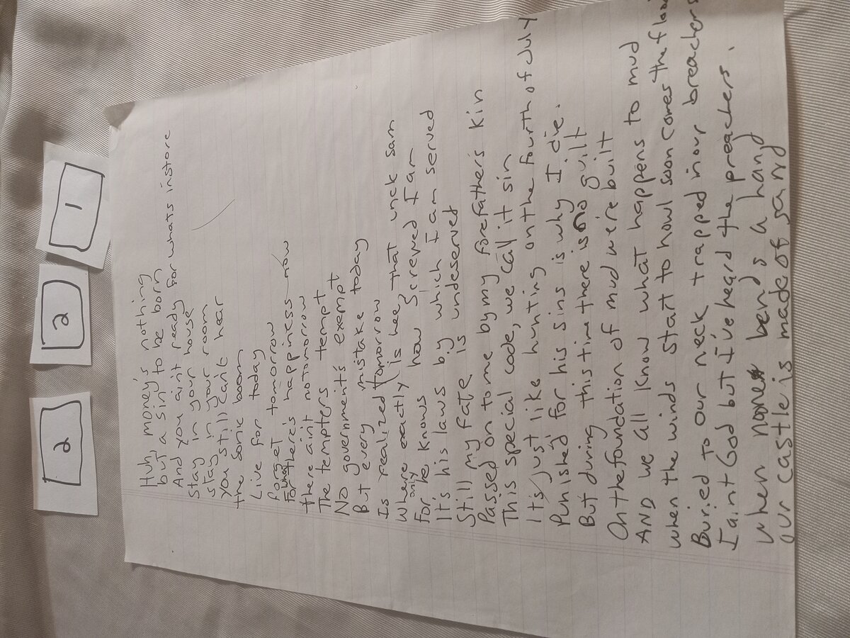 Item 221 — Huh, money's nothing, picture 1 of 3