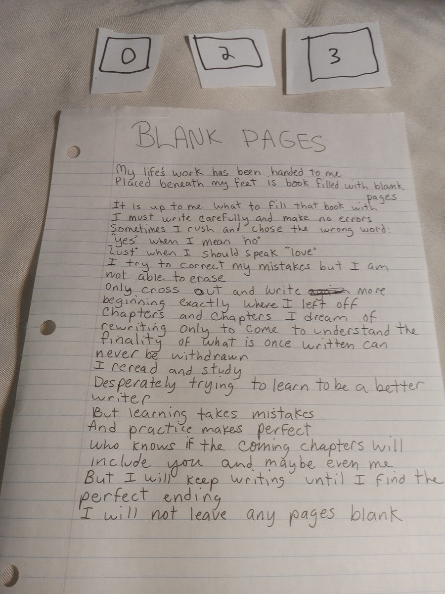 Item 23 — BLANK PAGES, picture 1 of 2