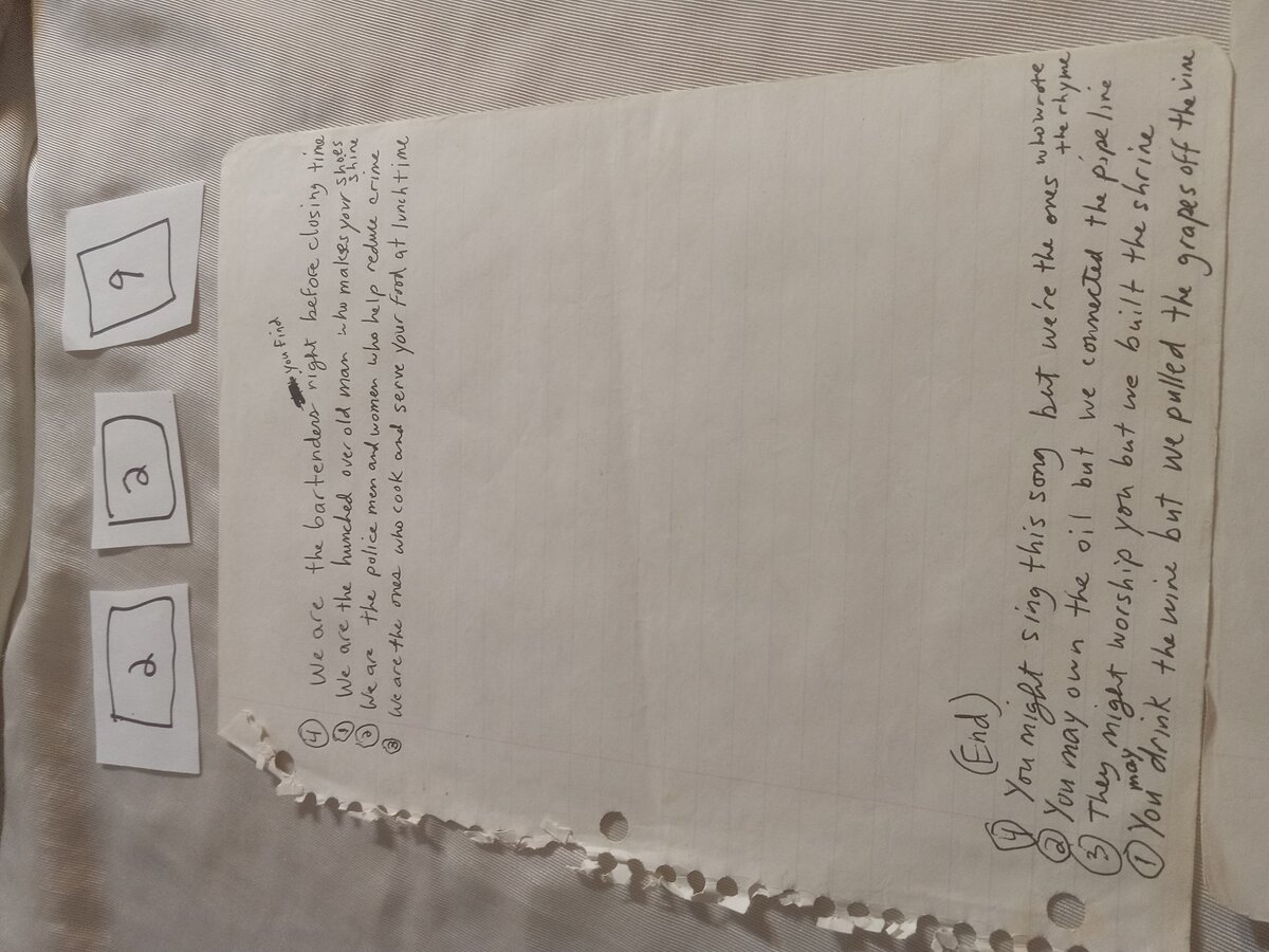 Item 229 — If you're over worked and underpaid, picture 3 of 3