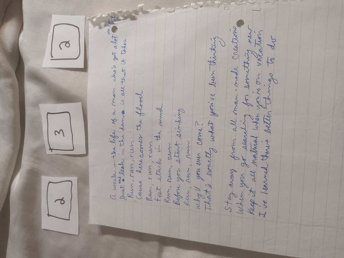 Item 232 — A week in the life of a man who's got a lot, picture 1 of 1