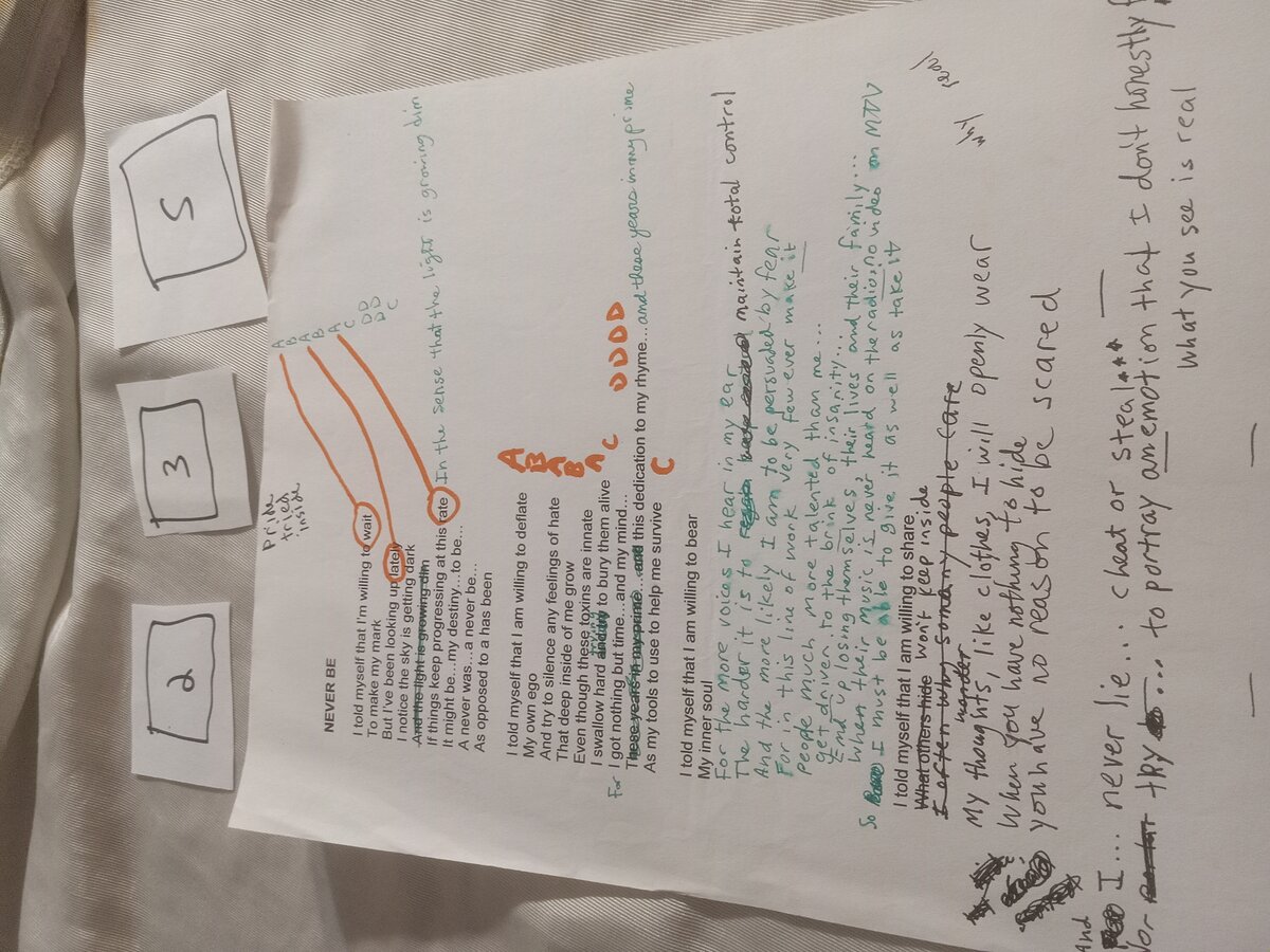 Item 235 — NEVER BE, picture 1 of 1