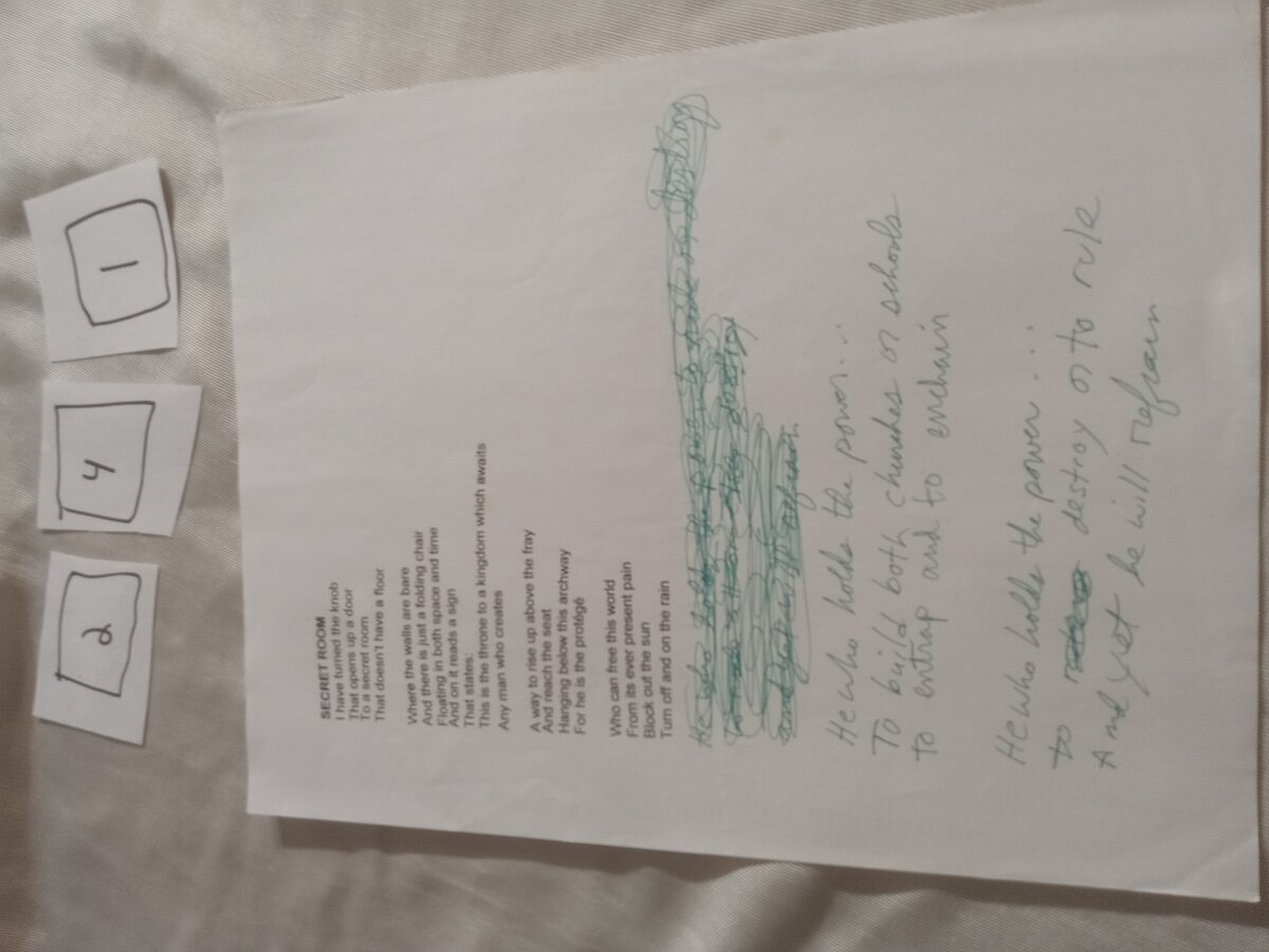 Item 241 — SECRET ROOM, picture 1 of 1