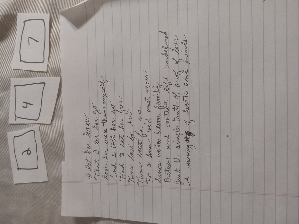 Item 247 — I let her know, picture 1 of 1