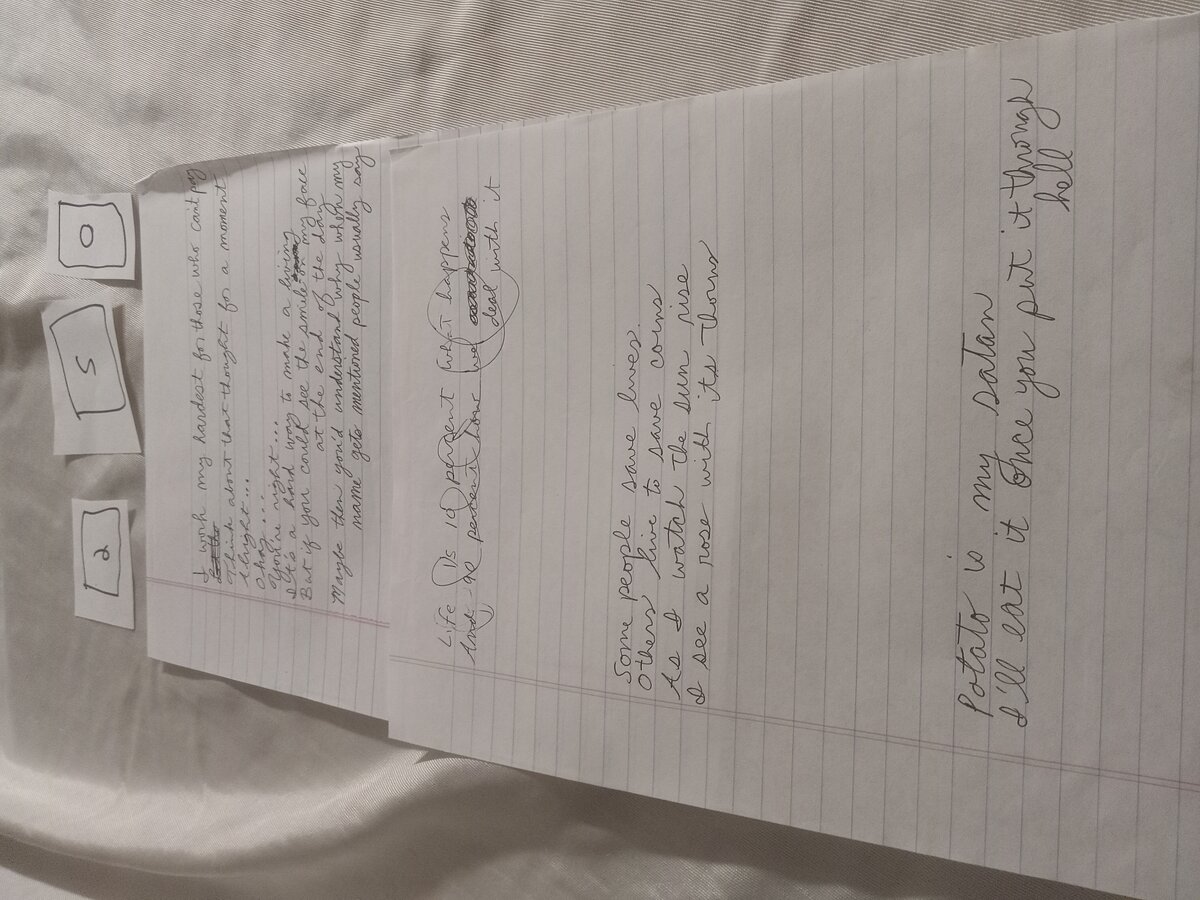 Item 250 — I wish my hardest for those who cant pay, picture 1 of 1