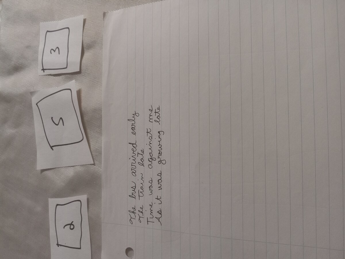 Item 253 — The bus arrived early, picture 1 of 4