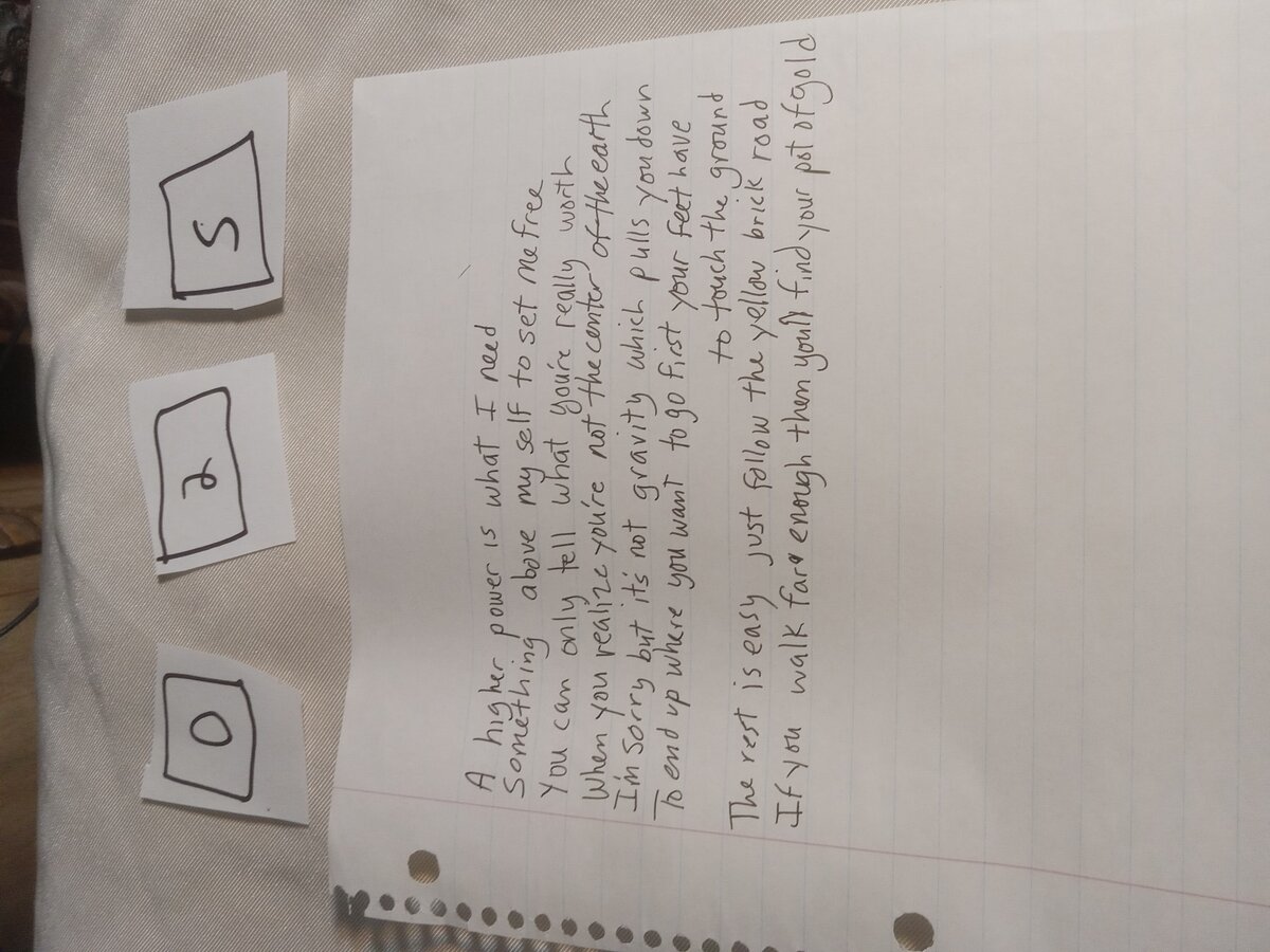 Item 25 — A higher power is what I need, picture 1 of 1
