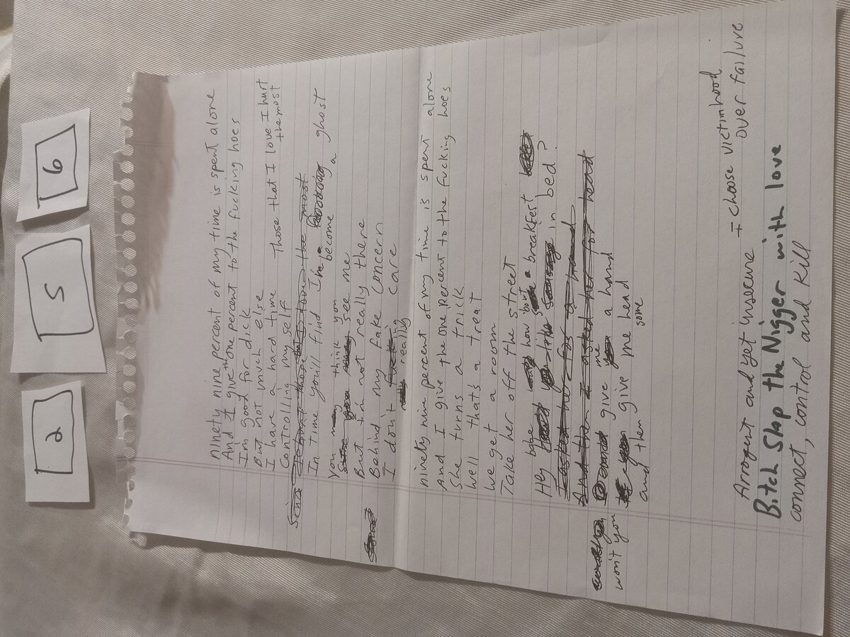 Item 256 — ninety nine percent of my time is spent alone, picture 1 of 1