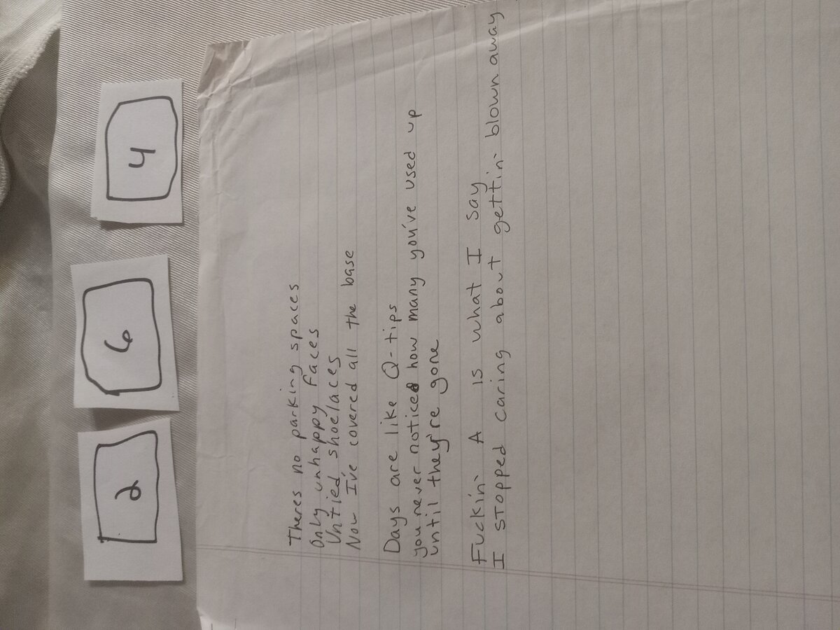 Item 264 — Theres no parking spaces, picture 1 of 1