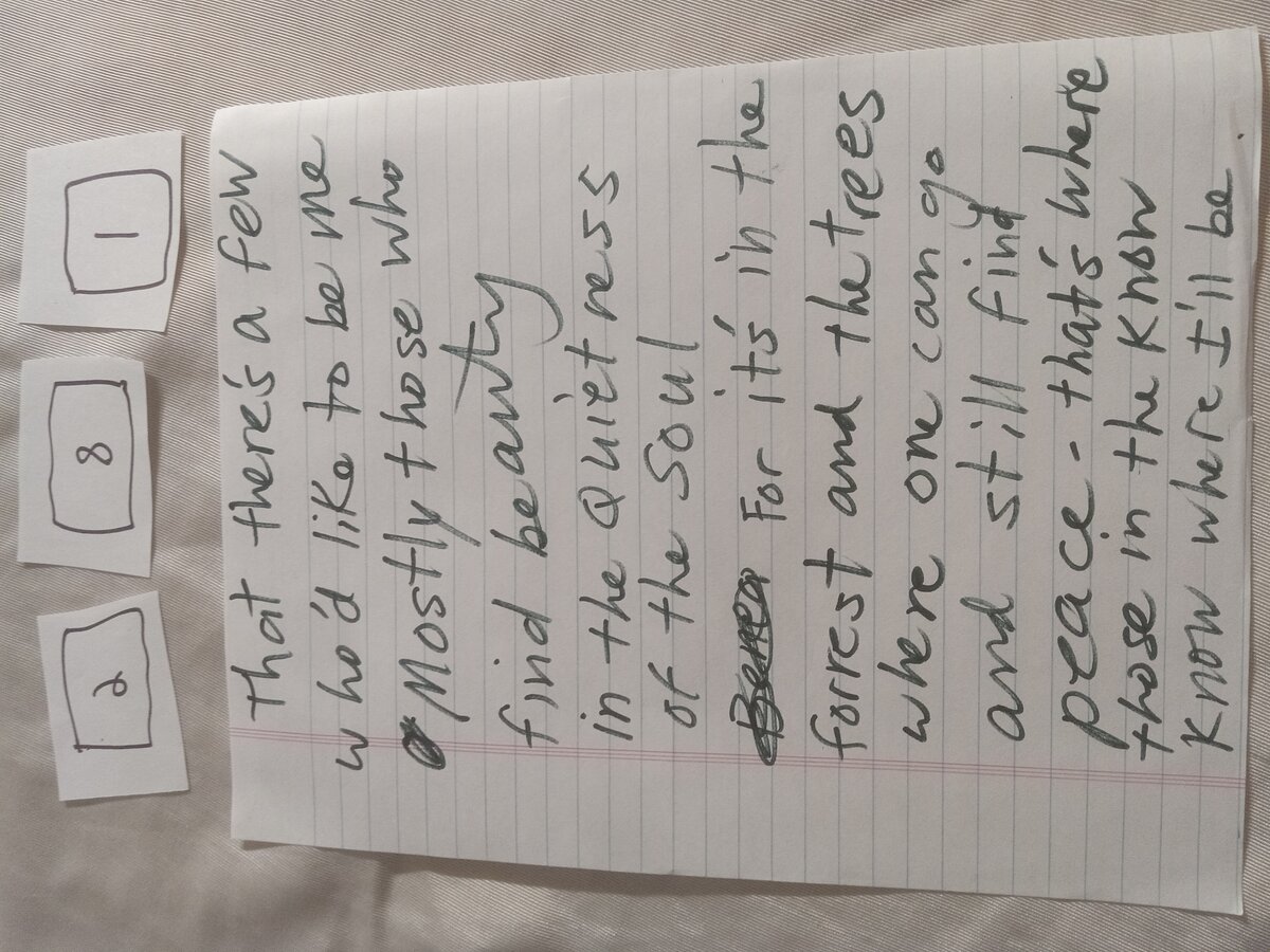 Item 281 — I'm a Rhode's Scholar of the soul, picture 3 of 3