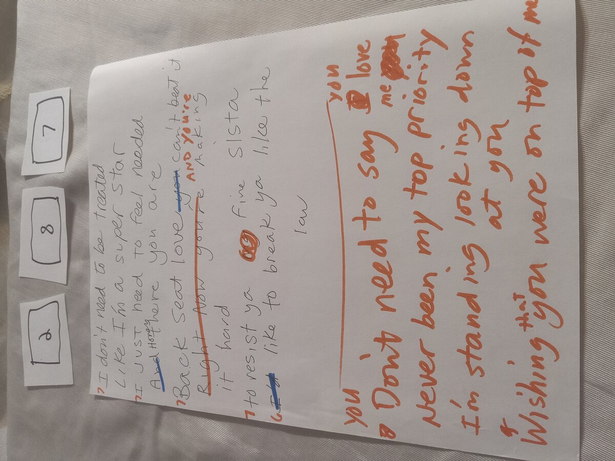 Item 287 — I don't need to be treated like I'm a super star, picture 1 of 1