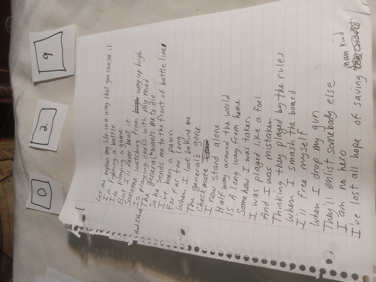 Item 29 — CHECKMATE, picture 1 of 2