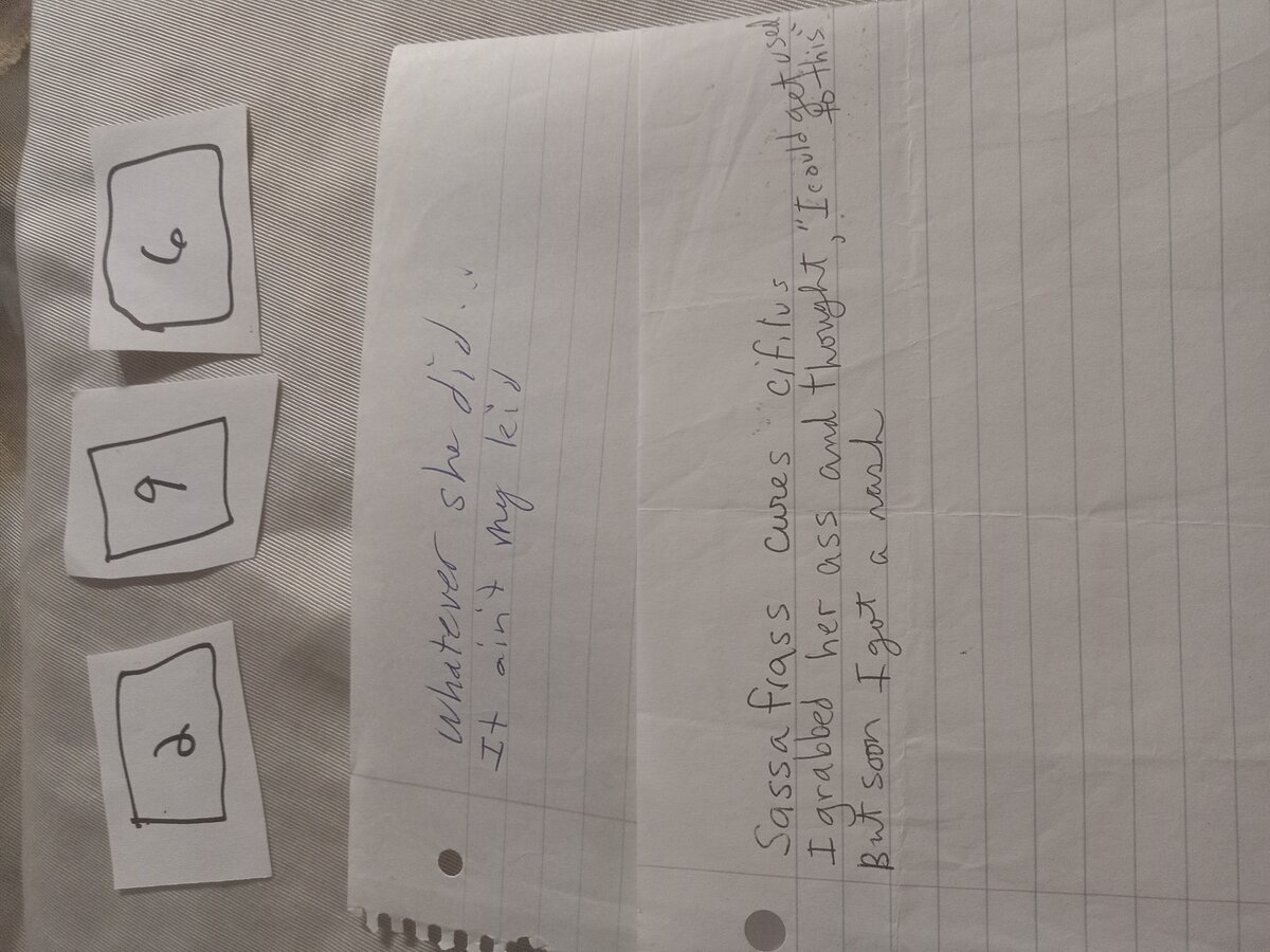 Item 296 — whatever she did... it ain't my kid, picture 1 of 1