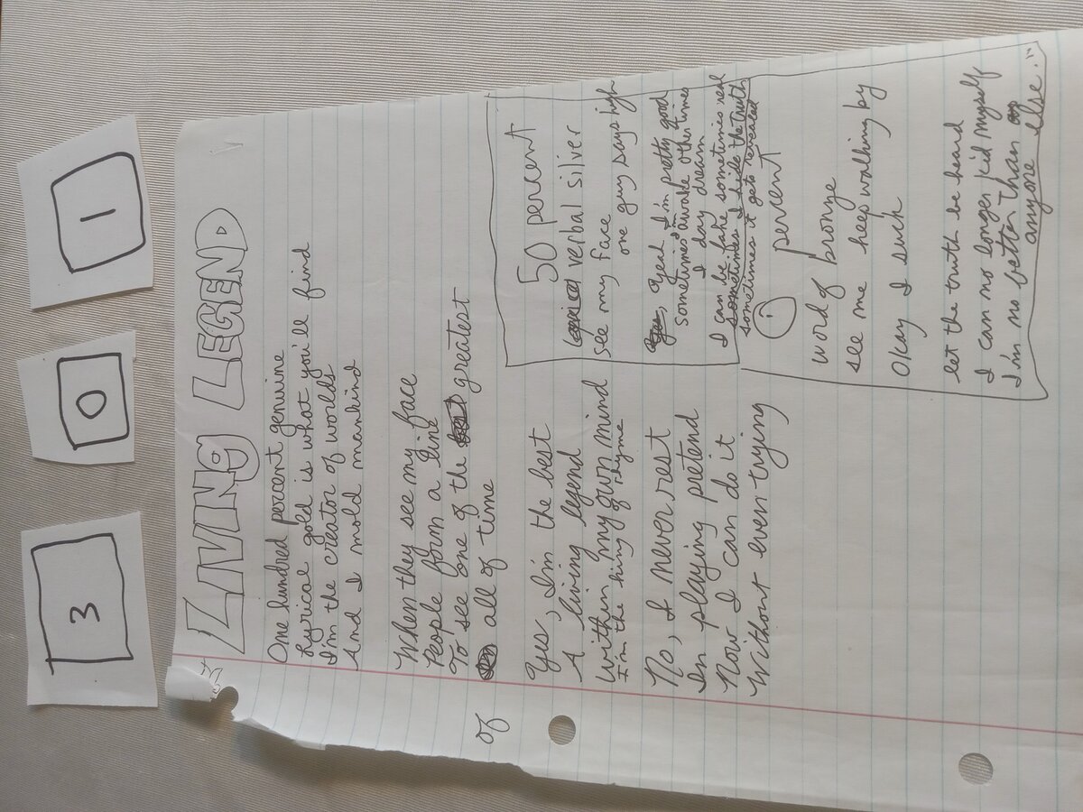 Item 301 — LIVING LEGEND, picture 1 of 1