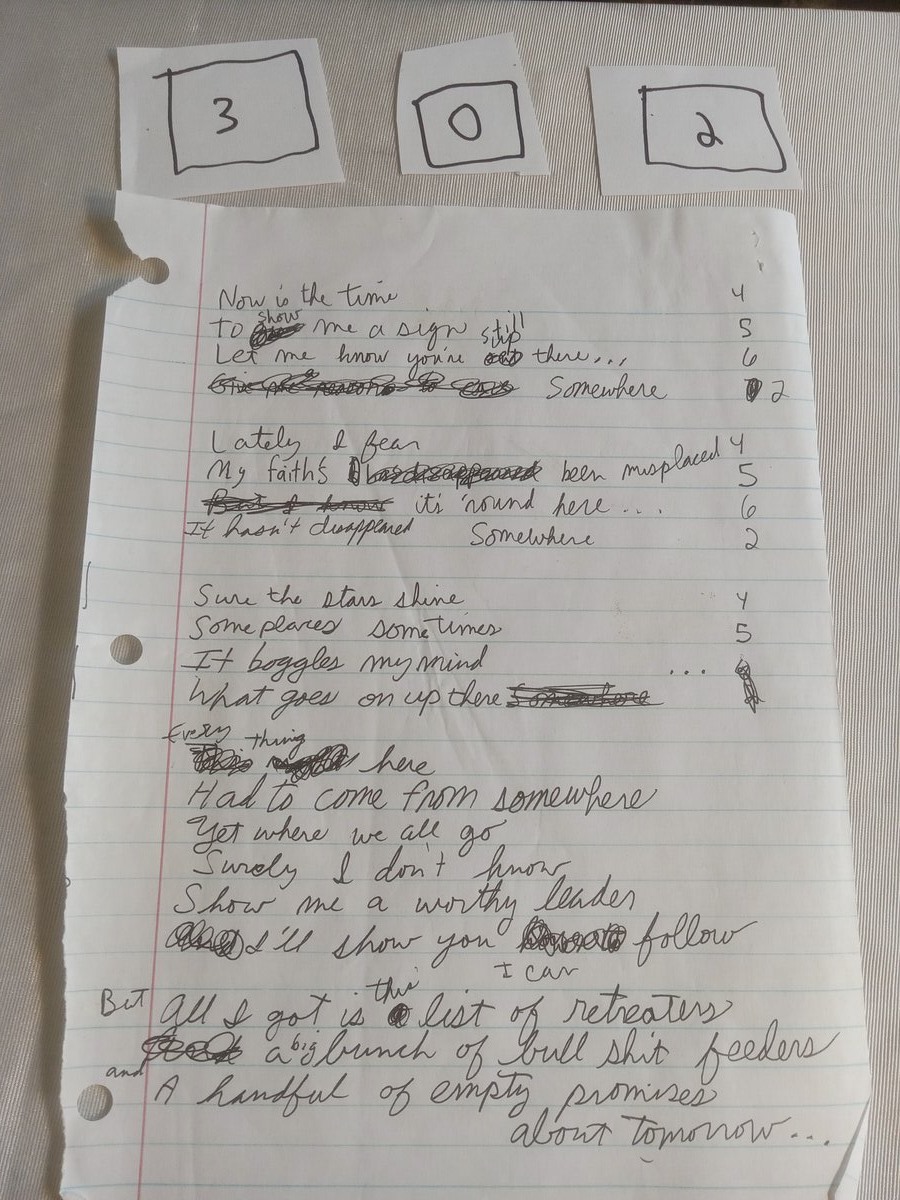 Item 302 — Now is the time, picture 1 of 1