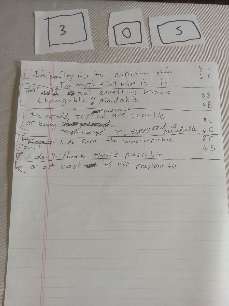 Item 305 — I've been trying to explain this, picture 1 of 1