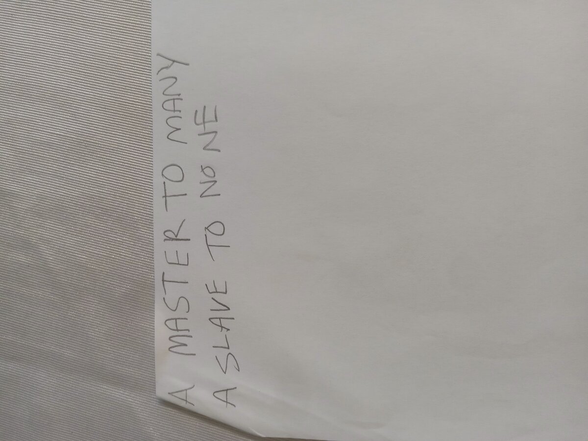 Item 910 — A MASTER TO MANY, picture 2 of 2
