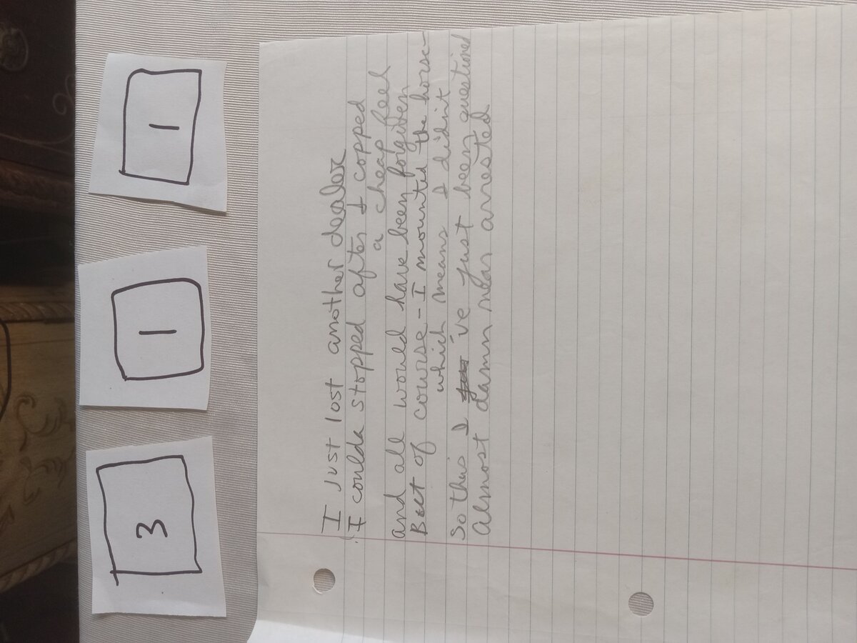 Item 311 — I just lost another dealer, picture 1 of 1