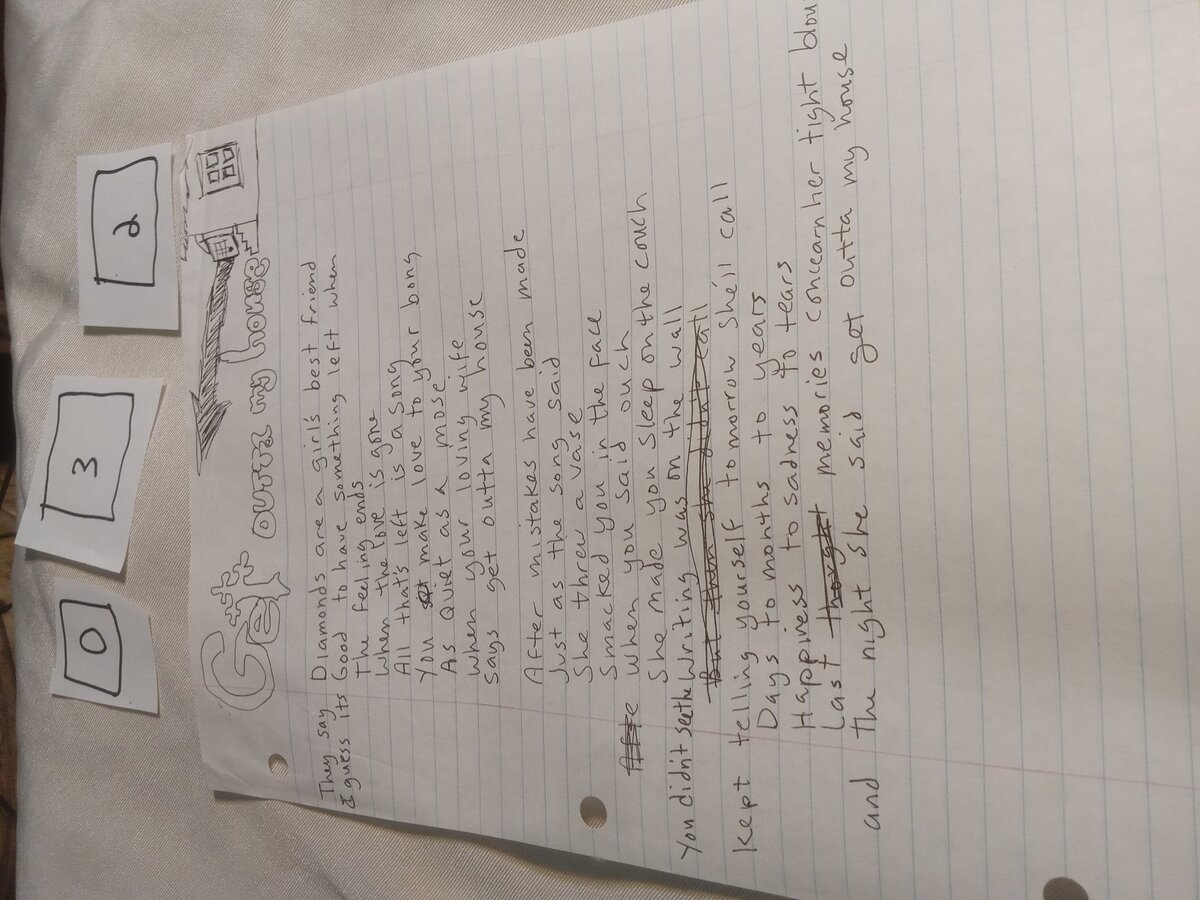 Item 32 — Get Outta My House, picture 1 of 1