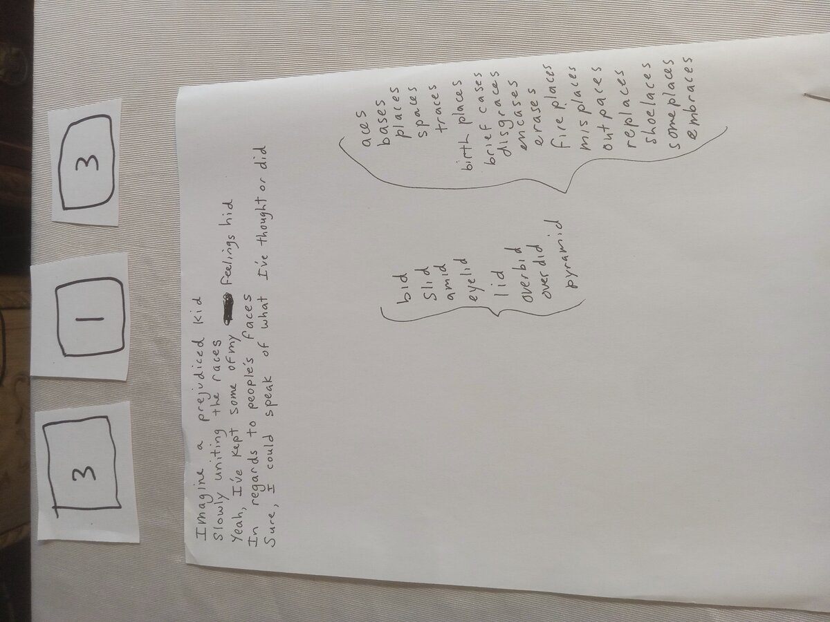 Item 313 — Imagine a prejudiced kid, picture 1 of 1