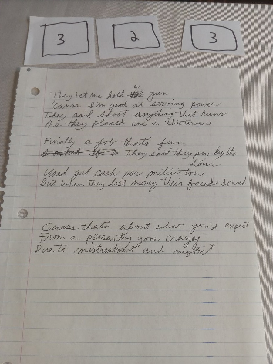Item 323 — They let me hold a gun, picture 1 of 1