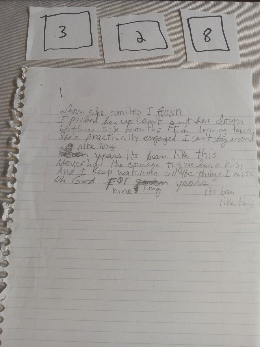 Item 328 — When she smiles I frown, picture 1 of 1