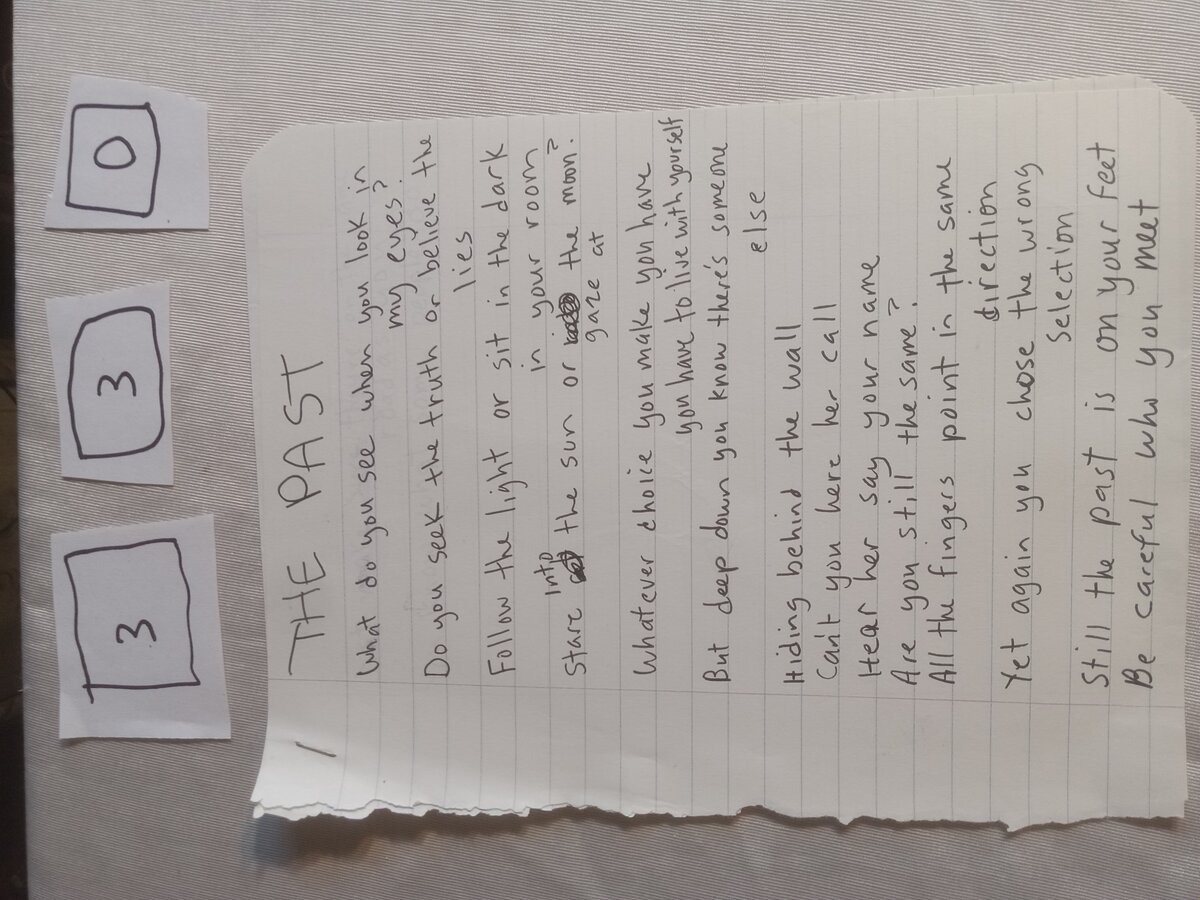 Item 330 — THE PAST, picture 1 of 2