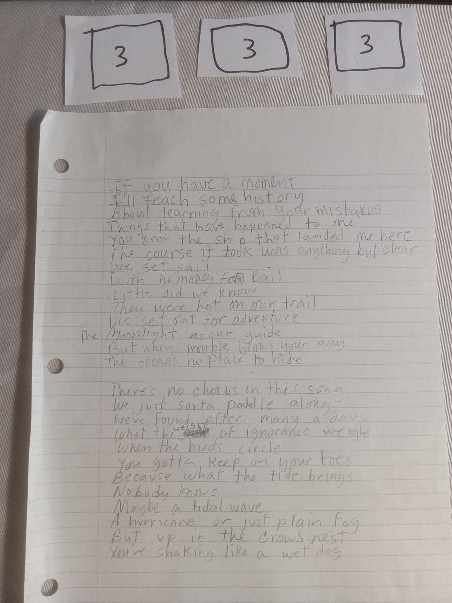 Item 333 — I'll Teach Some History, picture 1 of 1