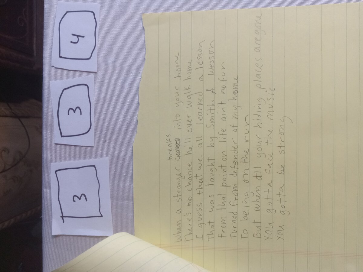 Item 334 — Goodbye my loving wife, picture 2 of 2