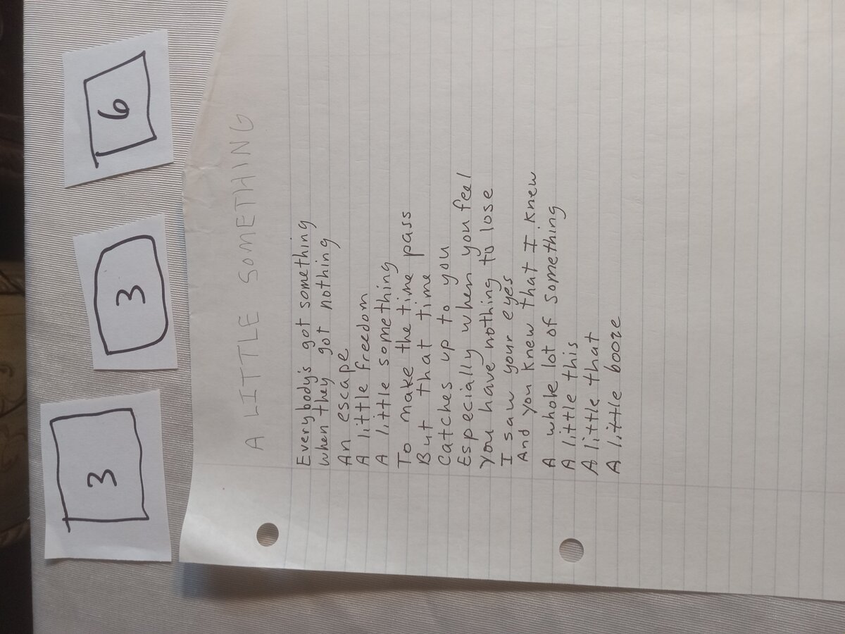 Item 336 — A LITTLE SOMETHING, picture 1 of 1