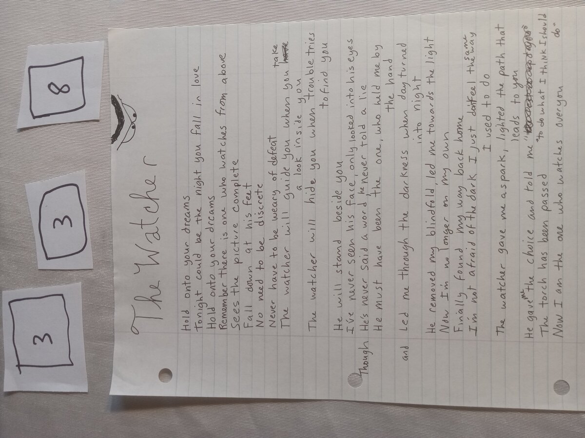 Item 338 — The Watcher, picture 1 of 1
