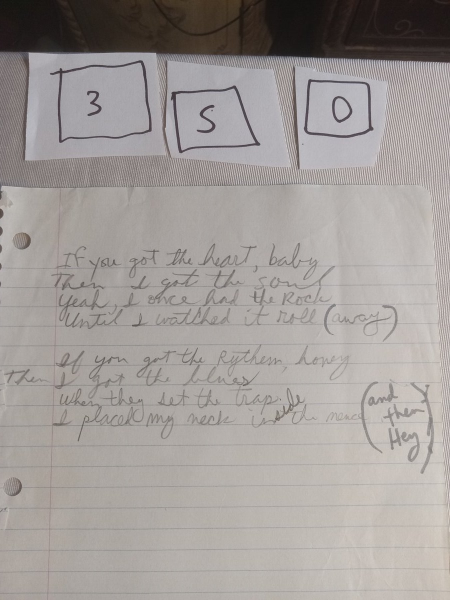 Item 350 — If You Got the Heart, Baby, picture 1 of 1