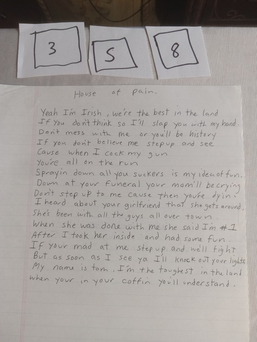 Item 358 — HOUSE OF PAIN, picture 1 of 3