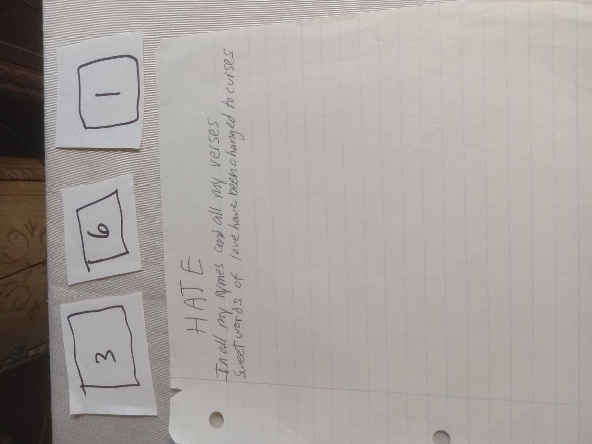 Item 361 — HATE, picture 1 of 1