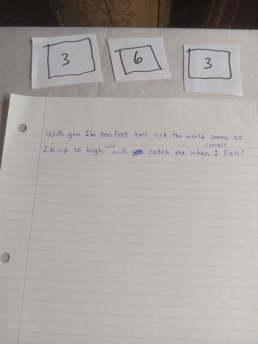 Item 363 — With You I'm Ten Feet Tall and the World Seems So Small, picture 1 of 1