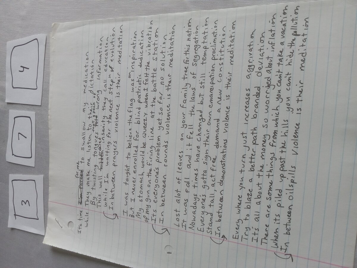 Item 374 — Violence Is Their Meditation, picture 1 of 2