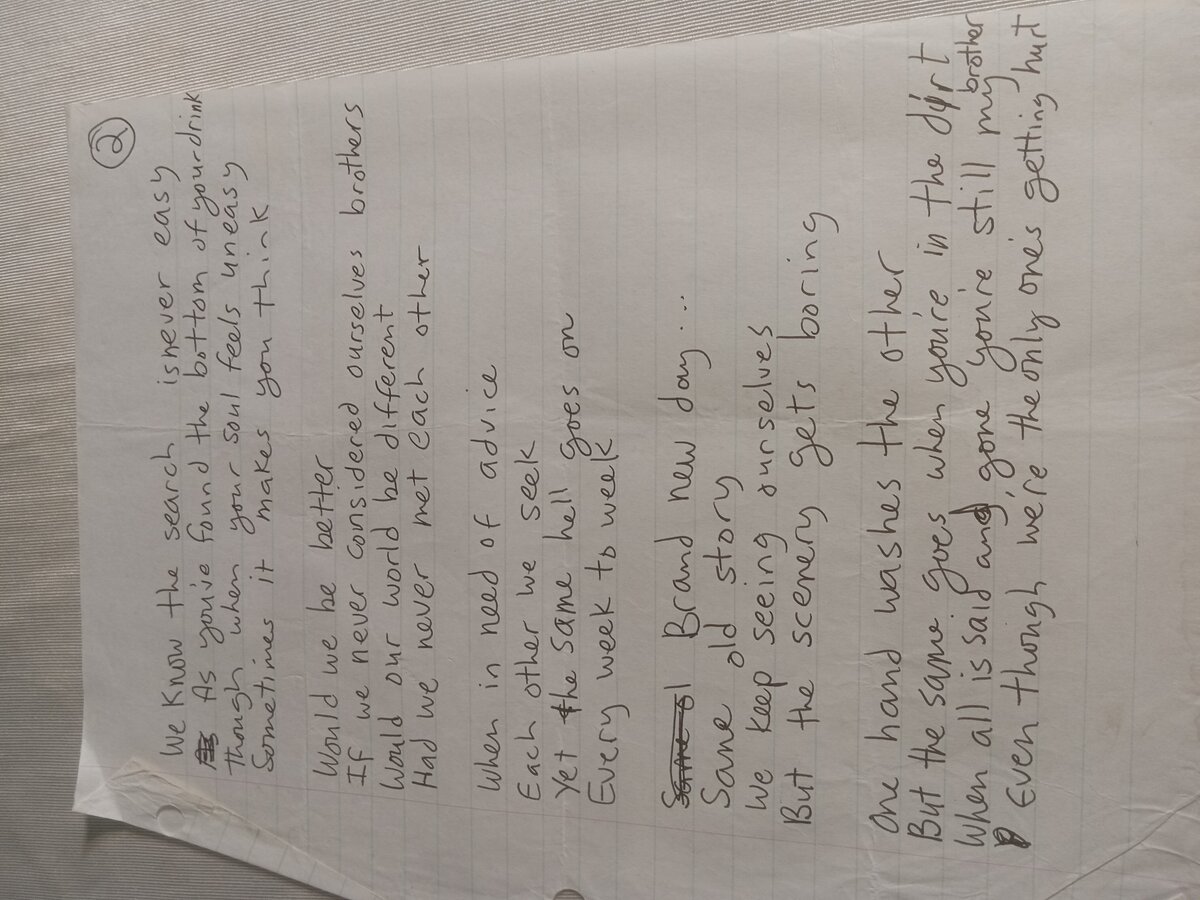 Item 556 — We know the search is never easy, picture 3 of 4