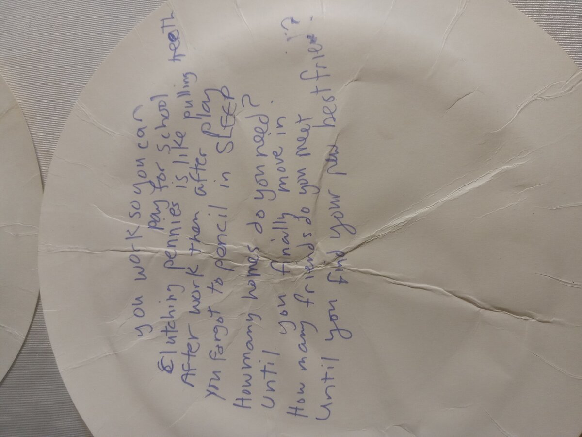 Item 975 — you work so you can, picture 2 of 2