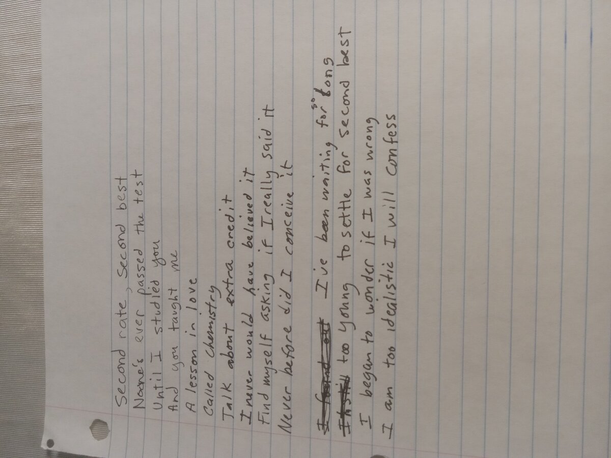 Item 741 — Second rate, Second best, picture 2 of 2