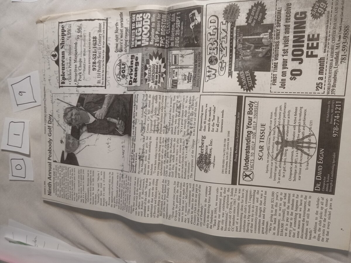 Item 19 — GO AWAY, picture 2 of 2